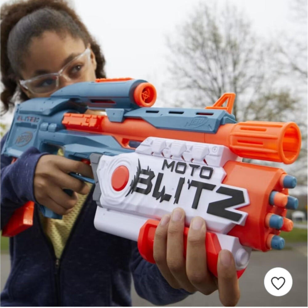 NIB Nerf Elite 2.0 Moto Blitz with 22 Darts